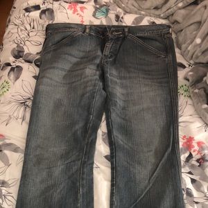 Diesel boot cut jeans brand new